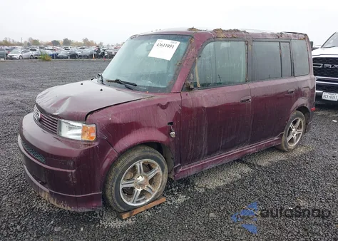 2005 Scion Xb from USA, damaged, VIN JTLKT324050179234